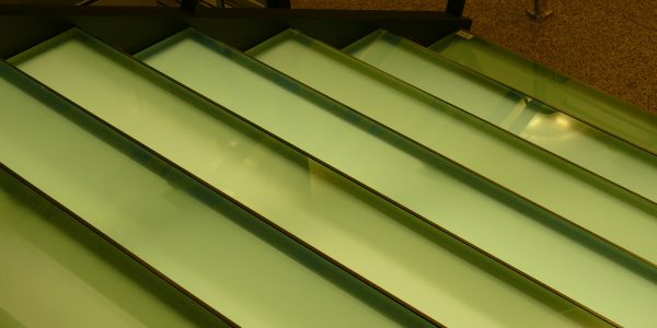 LaserGrip Begehbares Glas